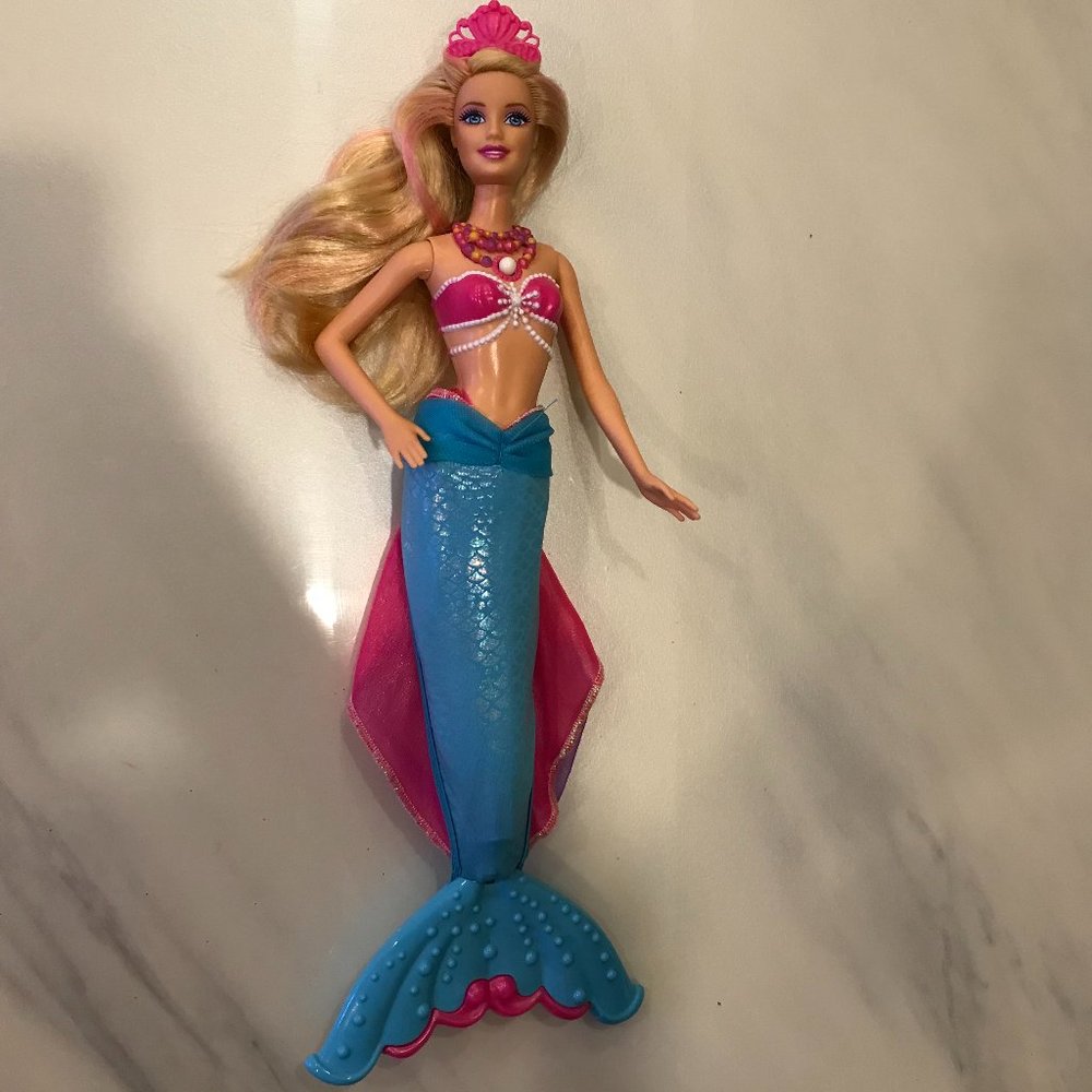2013 Barbie Pearl Princess Lumina 2 In 1
